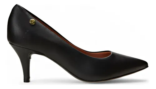 Sapato Scarpin Feminino Clássico Salto Médio Vizzano