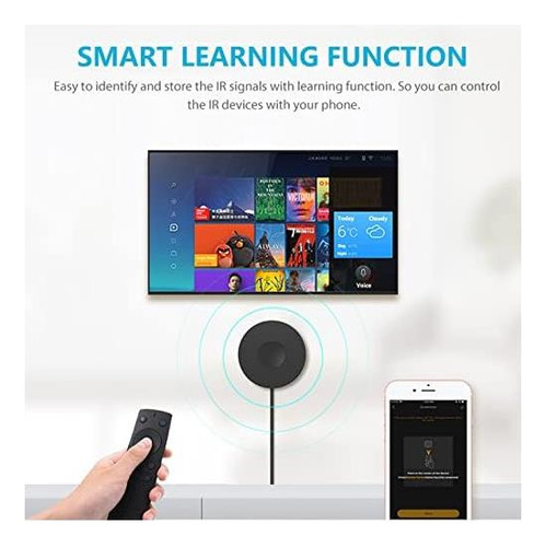 Control Remoto Smart Ir, Hub Universal De Hogar Inteligente