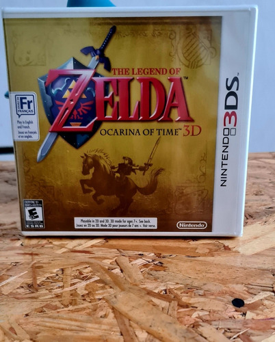 The Legend Of Zelda Ocarina Of Time 3d