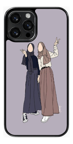 Funda Compatible Con Motorola De Mejores Amigas  #4