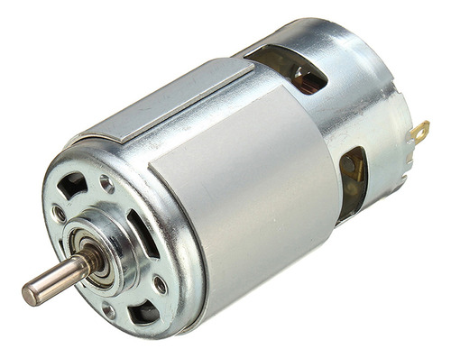 775 Dc 12v-36v 3500-9000rpm Motor Rodamiento De Bolas Gran T