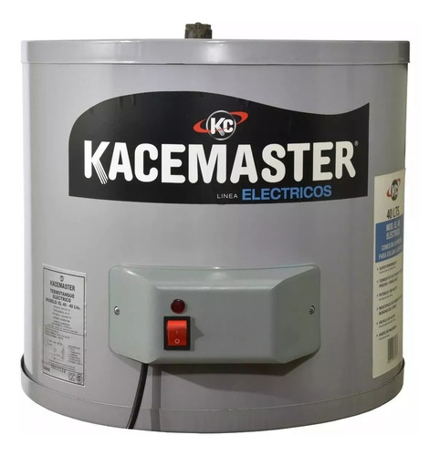 Termotanque Electrico Kacemaster 40 Lts Conexion Superior