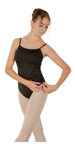 Malla Torso Lycra Danza Ballet Bailarina Mariinski Negro Fly