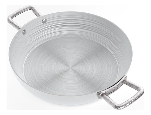 Paellera De Aluminio 18cm Para Presentaciones Ají Diseño