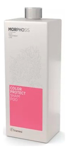 Shampoo Color Protect Morphosis Framesi Cabellos Teñidos 1lt