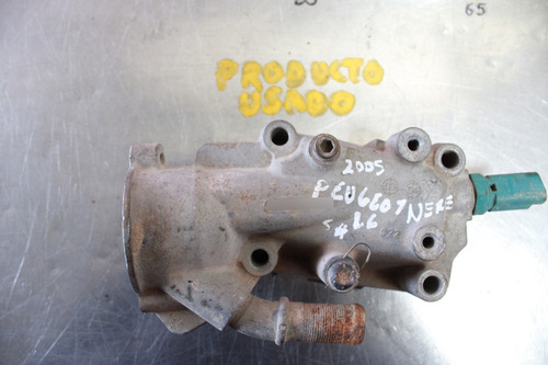 Base Termostato Peugeot 206 2005 1.6 Std 9646977280 S4251 (Usado)
