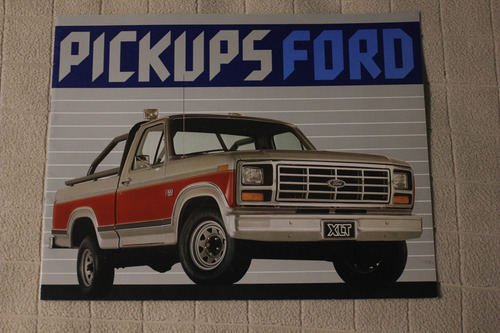 Ford F 100 Y F 250 1986 Pick Ups Catalogo De Venta (Usado)