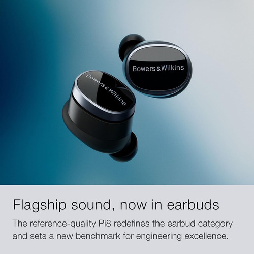 Fones De Ouvido Bowers & Wilkins Pi8 Preto