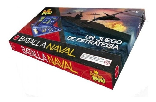 Juego De Mesa Batalla Naval Royal - Espacio Regalos