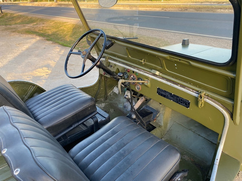 Imagen 2 de 11 de Jeep Willys 1948 Diesel Mercedes-benz 220