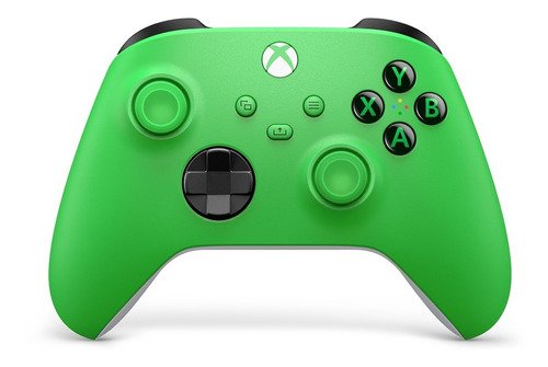 Control Inalámbrico Xbox Series X|s, Xbox One Velocity Green Verde