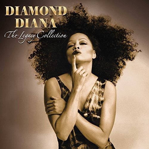 Cd Diamond Diana The Legacy Collection - Diana Ross