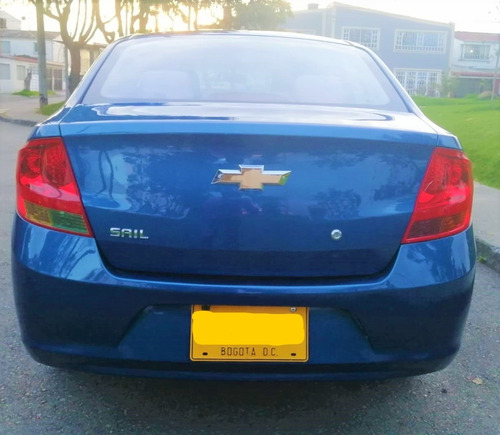 Chevrolet Sail 2015