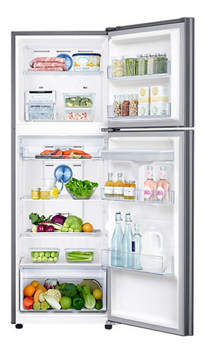 Heladera Samsung No Frost Inverter Acero Rt32 Cuotas