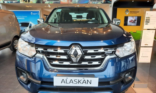 Imagen 1 de 20 de Renault Alaskan Intens 4x2 Mt 2022 0km Precio Especial