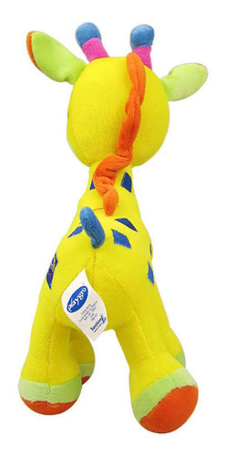 Imagem 2 de 4 de Chocalho De Pelúcia - Minha Primeira Girafinha - Playgro