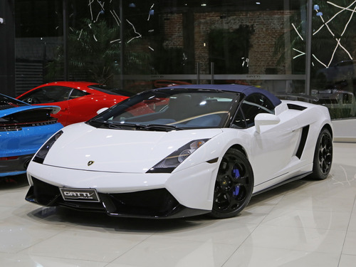 Lamborghini Gallardo 5.0 Spyder V10 40v Gasolina 2p Manual