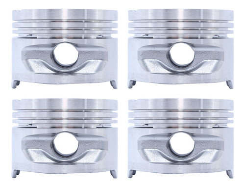 Juego Pistones Para Hyundai Scoupe 1500 G4ek Slc Mp 1.5 1991