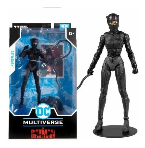 Catwoman Figura Mcfarlane The Batman Gatúbela Original