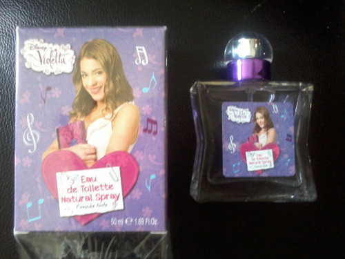 Perfume Disney Violetta Edicion Limitada