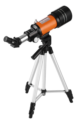 Telescopio Refractor 70mm 150x Con Trípode