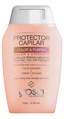 Protector Capilar Color C/aceite De Nuez+uva Iyosei 150ml 