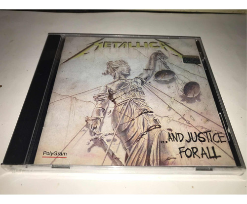 Metállica ...and Justice Forall 1998 Cd Nuevo Cerrado