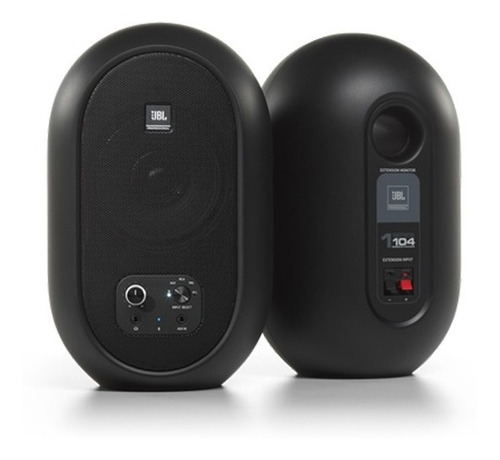 Imagem 2 de 7 de Monitor De Referência Compacto Jbl 104 Bt Com Bluetooth Par