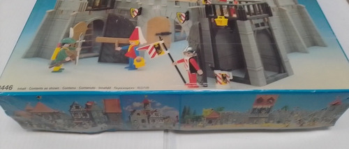 Playmobil Castillo Medieval Vintage En Caja 3446 Completo (Usado)