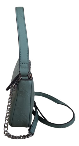 Bolsa Guess Original Mod: Rr801670 Med:24x14x5 Cm Verde