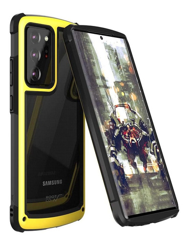 Samsung Galaxy Note 20 5g Caso De Ultra Premium Híbrid...