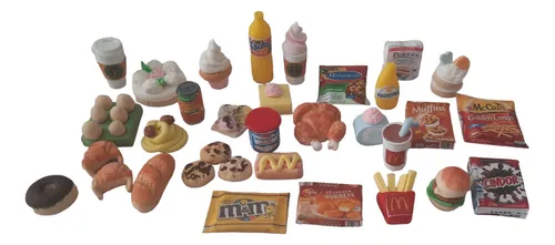 Cosas para barbie outlet en miniatura