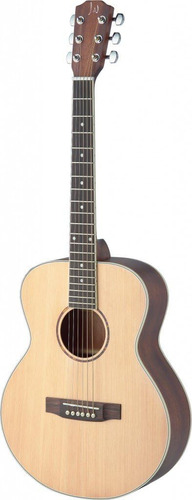 James Asy-a Mini Lh Asyla Series Guitarra Acústica De Viaje