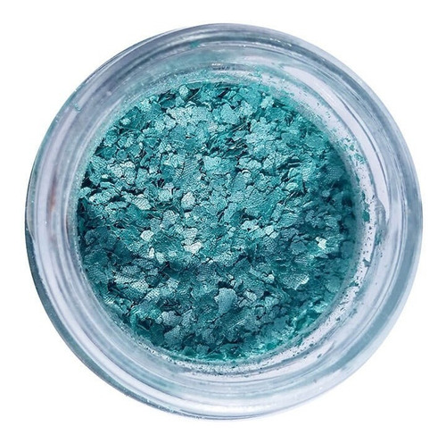 Glitter Biodegradável Ecológico 1g -  Pura Bioglitter Azul