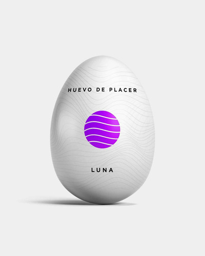 Huevo Meibi | Masturbador De Pene - Luna