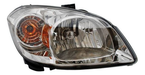 Faro Pontiac G5 2007 - 2009 C/cto Blanco Humo Der Calidad