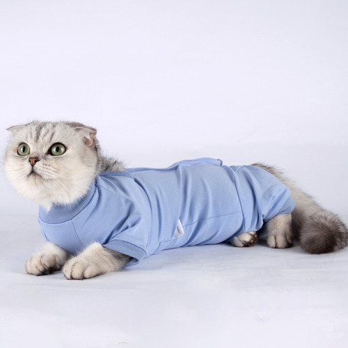 Traje De Recuperación Para Gatos Para Heridas Abdominales Y