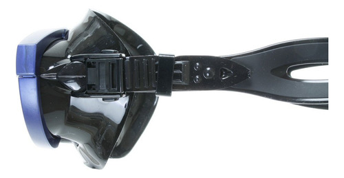 Gull Mantis 5 Negro Silicona Con Bmn Marco Azul Gm-1036