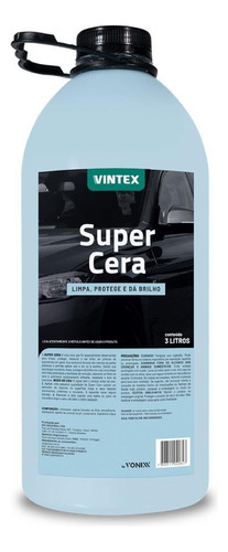 Super Cera 3 Litros Vintex By Vonixx