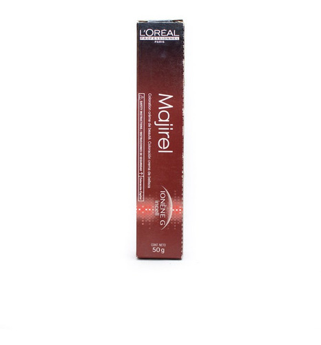 Loreal Tintura Majirel 7.12 Rubio Ceniza Irisado 50 Ml