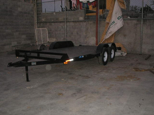 Remolque Traila Plataformacamioneta Rzr Polariscanamqro