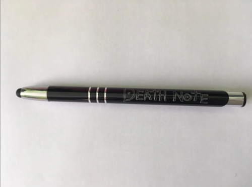 Pluma Death Note, Tinta Negra, Con Touch 