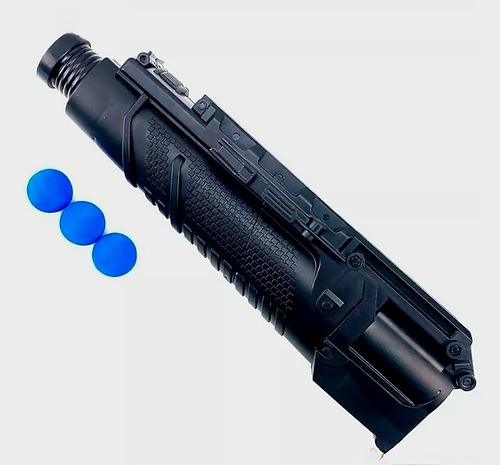 Lanza Granadas Ris M203 De Plastico + 3 Balas Suaves
