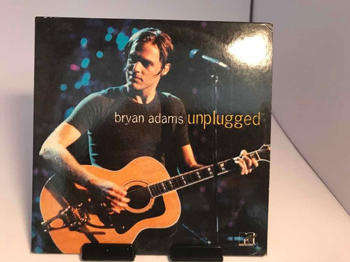 Bryan Adams Unplugged Cd Ep Promo (marx, Bolton, Sting)