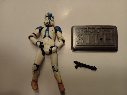 Star Wars. Clone Trooper 501th (2) Loose.