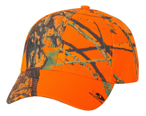 Gorra De Camuflaje Naranja Blaze