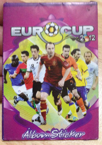 Sobre De Barajitas Eurocup 2012 Sellado Nuevo