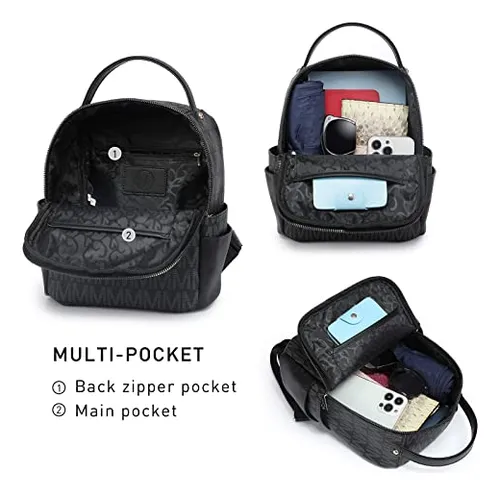 Minimochila Mkp Para Niñas Y Mujeres, A La Moda, Bonita, Mul
