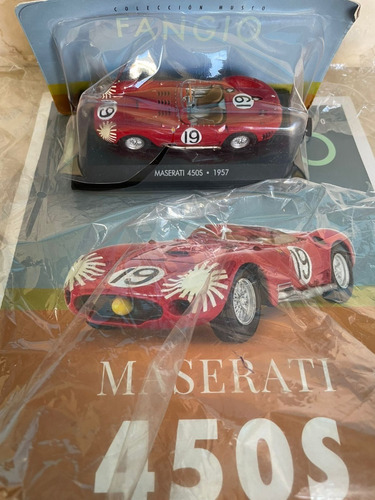 Maserati 450s Colección Museo Fangio