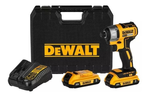 Atornillador De Impacto 20v Dcf7871d2 Dewalt